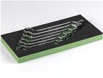 MODULO 6 CHIAVI DOPPIE CON CRICCO REVERSIBILE UNIVERSALE A 90 DENTI