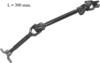 ALBERO STERZO IVECO NEW DAILY 30/35/40.8 - 35/49.10 COD 93812112