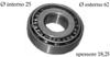 CUSCINETTO ESTERNO MOZZO IVECO NEW DAILY 1905291