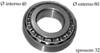 CUSCINETTO INTERNO MOZZO IVECO NEW DAILY – TURBODAILY 4867011