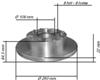 SERIE DISCHI FRENO POSTERIORE DAILY CITY 2000 35C9/C11/C13 - 50C11/C13  42471111