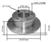 RETROVISORE AUDI A4 07/2009> EL. TERM. RIB. C/FAN. C/MEM. C/PR. 16PIN LANE ASSIST ASF. DX