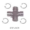 CROCIERA TRASMISSIONE Ø 27 X 81,7 PER IVECO DAILY 30.8 35.8 40.8 35.10 9984268 1905986