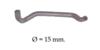 MANICOTTO TUBAZIONE ACQUA SCAMBIATORE IVECO DAILY - NEW DAILY COD 99461491