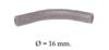 MANICOTTO TUBAZIONE ACQUA RISCALDAMENTO IVECO DAILY 35/45/49.10 COD 93815254