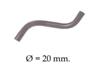 MANICOTTO INFERIORE VASCHETTA IVECO NEW TURBODAILY COD 93818988