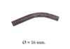 MANICOTTO TUBAZIONE ACQUA RISCALDAMENTO IVECO DAILY 59.12 COD 93815255
