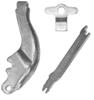 KIT LEVE FRENO DX IVECO DAILY 30.8-35.8-40.8 - 35.10-35.12 COD 8124925