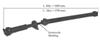 ALBERO DI TRASMISSIONE COMPLETO DI SUPPORTO TURBO DAILY 96 35.10/12-49.10/12 COD 99455219