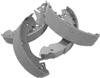 SERIE GANASCE FRENO POSTERIORE FORD TRANSIT 130D - 150D - 190D DAL 1991 COD 6733350