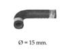 MANICOTTO TUBAZIONE ACQUA SCAMBIATORE IVECO DAILY S 2000 COD 98433754