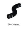 MANICOTTO TUBAZIONE ACQUA RISCALDAMENTO IVECO DAILY S 2000 COD 500330058