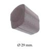 BOCCOLA BARRA STABILIZZATRICE CENTRALE MERCEDES 207-208 COD 6023260482