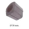 BOCCOLA BARRA STABILIZZATRICE CENTRALE MERCEDES 207-208 COD 6023260882
