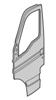 PORTA ANTERIORE SX IVECO DAILY S 2000 COD 99969024