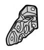 CERNIERA PORTA DX/SX IVECO DAILY S 2000 COD 97169415