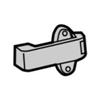CERNIERA PORTA SUPERIORE DX/SX IVECO DAILY S 2000 FURGONE COD 500323915