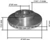 DISCO FRENO ASSALE ANTERIORE DUCATO 2006 51705758