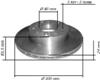 DISCO FRENO ASSALE ANTERIORE DUCATO 2006 51728378