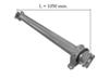 ALBERO DI TRASMISSIONE FISSO CON SUPPORTO per IVECO TURBODAILY '96 COD 99455579