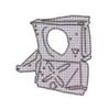 SEDE FARO DX FORD TRANSIT MK4 '92 COD 6685362