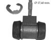 CILINDRETTO FRENI POSTERIORE IVECO DAILY 35-40  DIAMETRO 17,5 COD 8121575