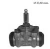 CILINDRETTO FRENI POSTERIORE IVECO TURBODAILY 59.12 DIAMETRO 23,80 COD 98452387