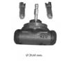 CILINDRETTO FRENI DX/SX IVECO NEW - TURBODAILY 93155720
