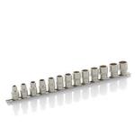 SET 6 CHIAVI A BUSSOLA UNIVERSALI DA 1/2'' SU SUPPORTO IN ACCIAIO [ ordine minimo € 300,00+IVA ]