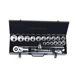 SET  11 CHIAVI A BUSSOLA ESAGONALI 3/4'' + ACCESSORI