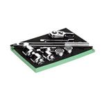 MODULO 5 CHIAVI A BUSSOLA POLIGONALI 3/4" + AC CESSORI