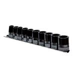 SET 10 CHIAVI A BUSSOLA RINFORZATE DA 1/2'' IN CASSETTA DI ABS [ ordine minimo € 300,00+IVA ]