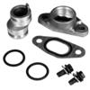 KIT TUBETTO AL TERMOSTATO IN ALLUMINIO IVECO 100 616