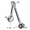 BARRA ANGOLARE SOSPENSIONE VOLVO COD 20556586