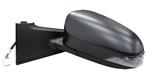 Retrovisore destro elettrico nero per Toyota Yaris 2011-2014