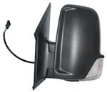 RETROVISORE MERCEDES SPRINTER 2009> ELETT. TERM. BRACCIO CORTO C/FAN. NERO C/CABL. DX