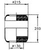 SOSPENSIONE PNEUMATICA COMPLETA