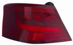 FANALE POST. AUDI A3 2012 3 PORTE ESTERNO A LED DX