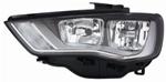 FARO AUDI A3 2012 3/5 PORTE C/MOTORE DX