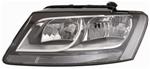 FARO AUDI Q5 2008 C/MOTORE PARAB. NERA DX