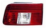 GRUPPO OTTICO POST. BMW SERIE 5 E39 2001 STATION WAGON INTERNO BIANCO-ROSSO A LED DX