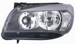 FARO BMW X1 E84 2012 PARABOLA NERA DX