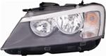 FARO BMW X3 F25 2010 C/MOTORE PARAB. NERA DX