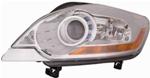 Faro Fanale  H7-H7 Ford Kuga Ry 06/2011 C/Lenticolare Con Motore Elettrico Sx Cod 1751454