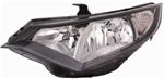 Faro Fanale Proiettore H7-H7 C/Motore Elett. Honda Civic 3/5 Porte 2012_02-2016_09 Destro 1606931680