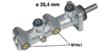 POMPA FRENO DUCATO 18Q.li - PEUGEOT J5- IVECO DAILY Ø 25,40 7713643