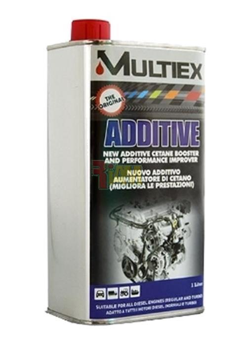 Multiex Additive Nuovo Additivo Aumentatore di Cetano - LT 1MU33331MULTIEX