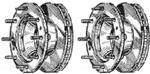 SERIE DISCHI FRENO  PER IVECO EUROCARGO TECTOR COD 2996706