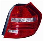 GRUPPO OTTICO POST. BMW SERIE 1 03/2007> A LED FONDO SCURO DX