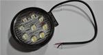 FARO LAVORO TONDO 9 LED 9-32V 27W